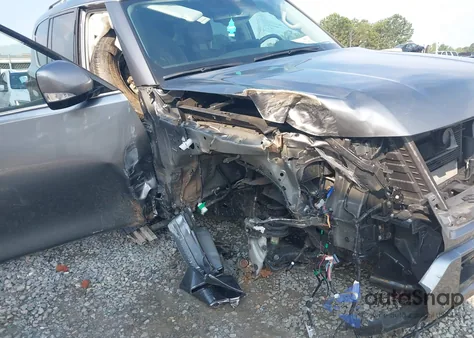 2024 Nissan Armada Sv 2Wd from USA, damaged, VIN JN8AY2AC8R9195618